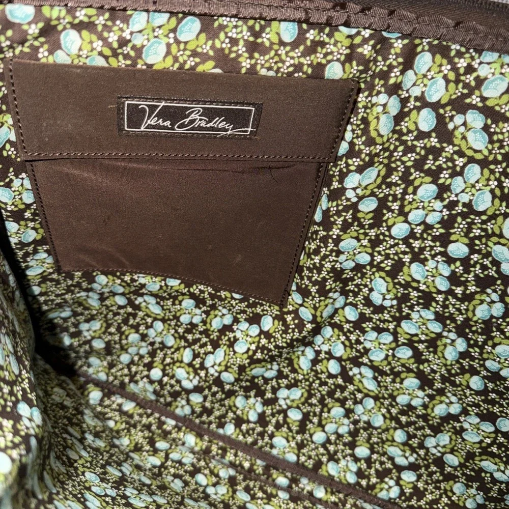 Vera Bradley Laptop Sleeve Case Padded Zip Bag 17